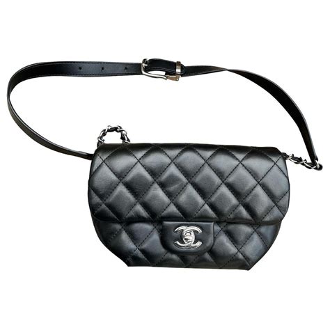 sac banane femme chanel|chanel sac boutique.